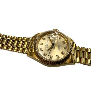 Rolex Lady-Datejust Diamond Dial President