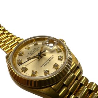 Rolex Lady-Datejust Diamond Dial President