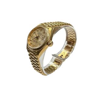 Rolex Lady-Datejust Diamond Dial President