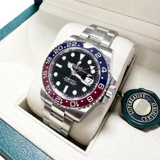 Rolex GMT Master II Pepsi