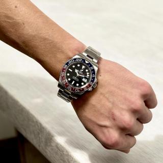 Rolex GMT Master II Pepsi