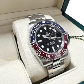 Rolex GMT Master II Pepsi