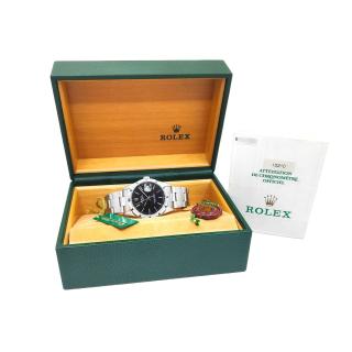 Rolex Oyster Perpetual Date 34 Black Dial