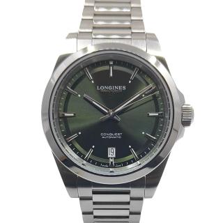 Longines Conquest 38 Green Dial