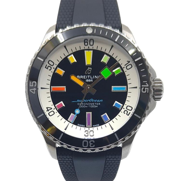 Breitling Superocean Automatic 42 « Rainbow »