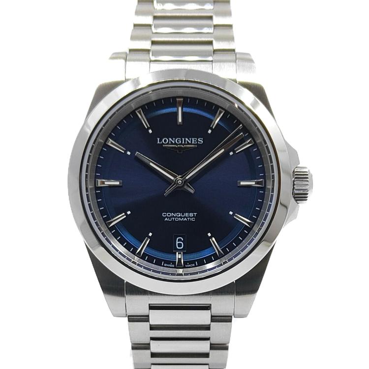 Longines Conquest 38 Blue Dial