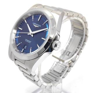 Longines Conquest 38 Blue Dial