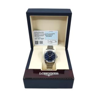 Longines Conquest 38 Blue Dial