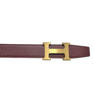 Ceinture Réversible Hermès