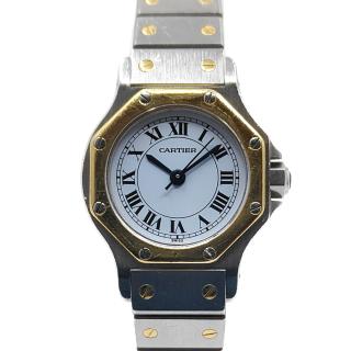 Cartier Santos Octagon