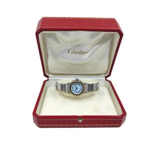 Cartier Santos Octagon