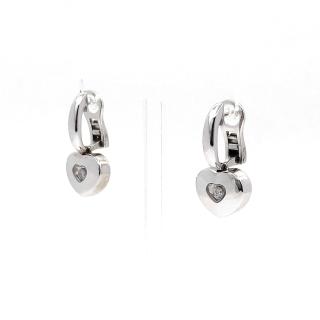 Boucles d’Oreilles Chopard Happy Diamonds