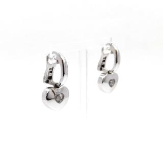 Boucles d’Oreilles Chopard Happy Diamonds