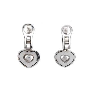 Boucles d’Oreilles Chopard Happy Diamonds