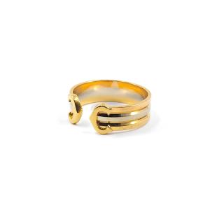 Bague Cartier Double C