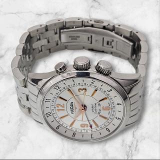 Vulcain Cricket Dual-Time GMT