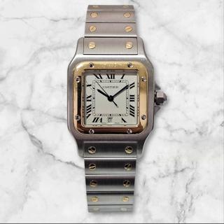 Cartier Santos Galbée