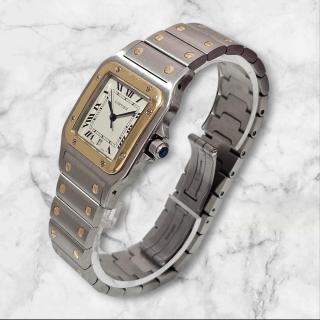 Cartier Santos Galbée