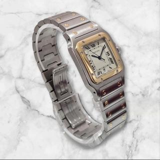 Cartier Santos Galbée