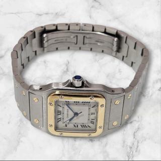 Cartier Santos Galbée