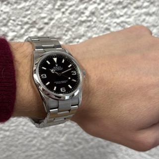 Rolex Oyster Perpetual Explorer