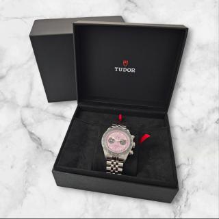 Tudor Black Bay Chrono Pink