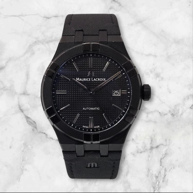 Maurice Lacroix Aikon Automatique Black