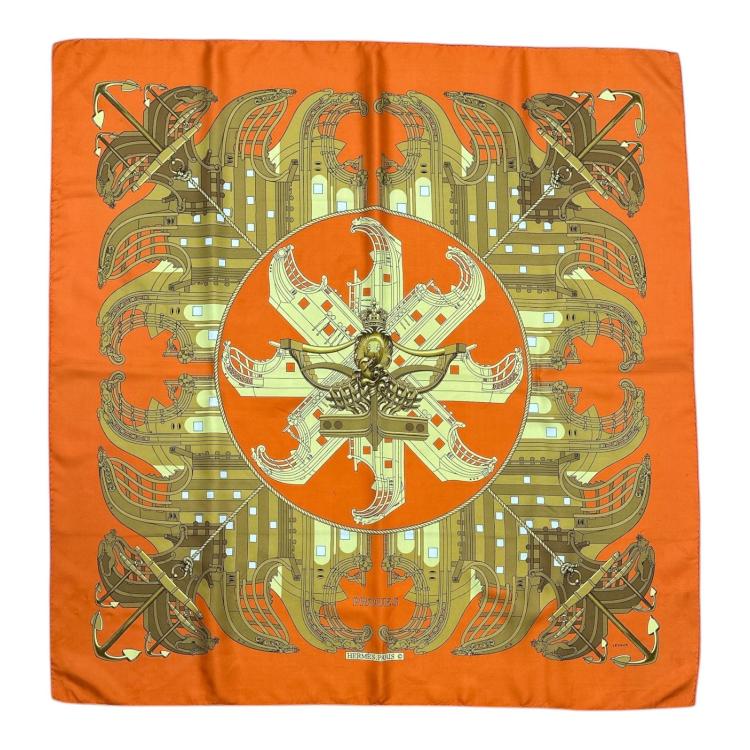 Foulard Hermès Proues