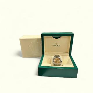 Rolex Oyster Perpetual White Grape