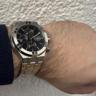 Maurice LaCroix AIkon Chronographe