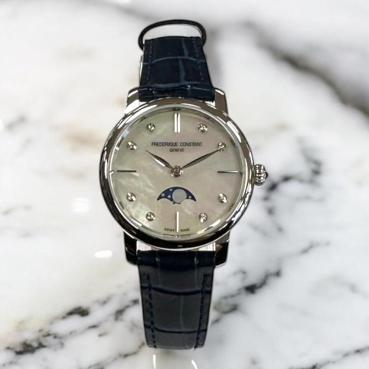 Frédérique Constant Slimline Moonphase