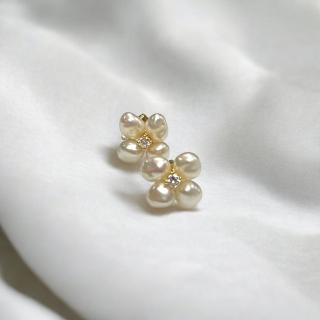 Boucles d'oreilles Perles