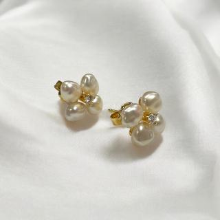 Boucles d'oreilles Perles