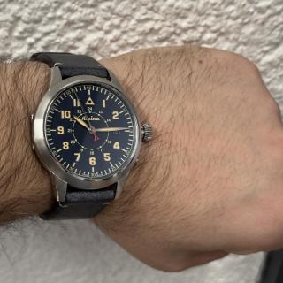 Alpina Startimer Pilot Heritage