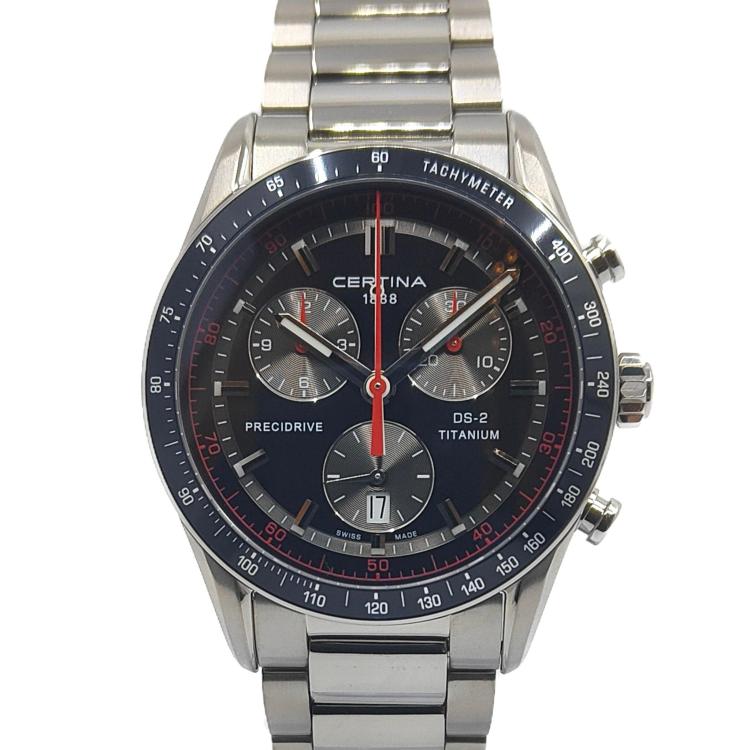 Certina DS-2 Chronograph Precidrive Titanium