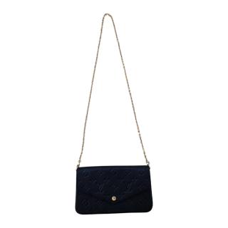 Sac Louis Vuitton Félicie Empreinte Noir