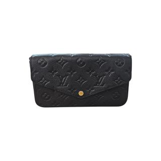 Sac Louis Vuitton Félicie Empreinte Noir