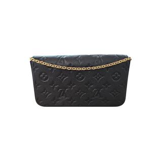 Sac Louis Vuitton Félicie Empreinte Noir