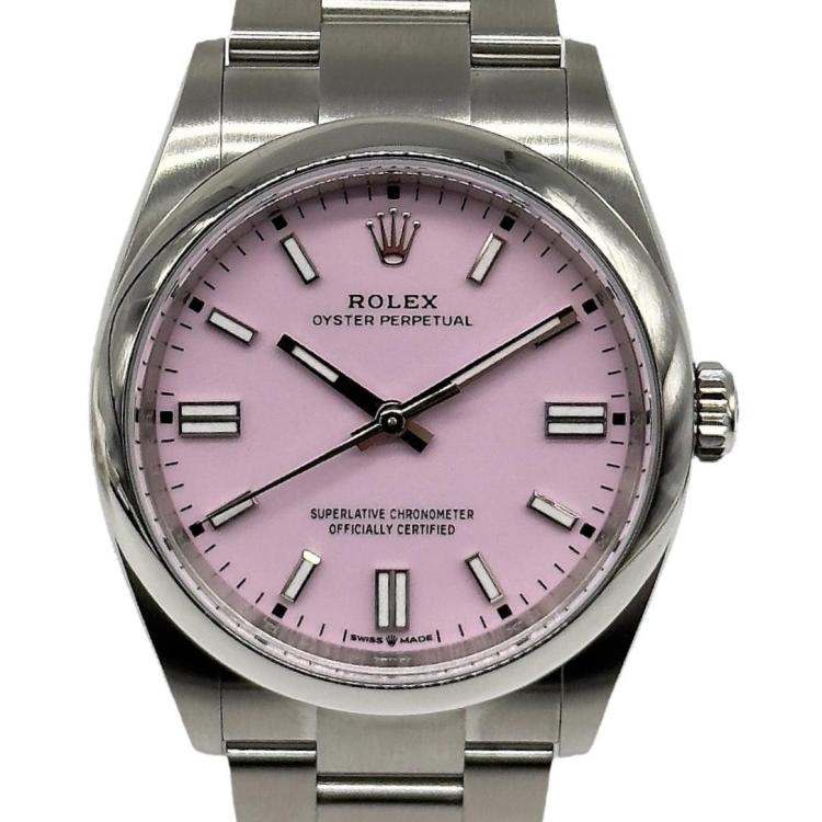 Rolex Oyster Perpetual Candy