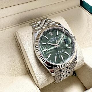 Rolex Datejust 36 Palm