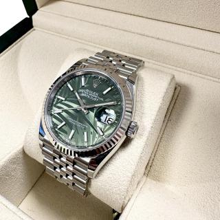 Rolex Datejust Palm