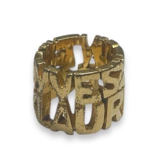 Bague Yves Saint Laurent