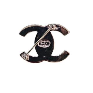 Broche CHANEL Argentée