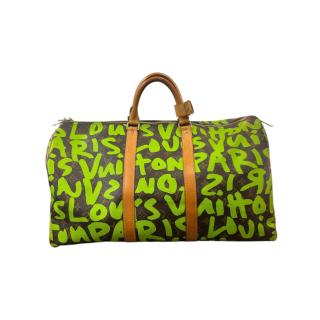 Louis Vuitton  Keepall 50 Graffiti