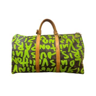 Louis Vuitton Keepall 50 Graffiti