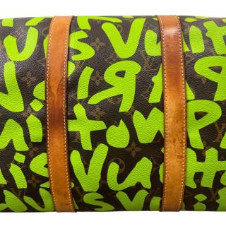 Louis Vuitton Keepall 50 Graffiti