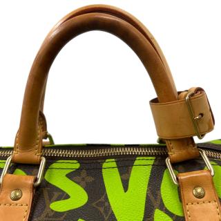 Louis Vuitton Keepall 50 Graffiti