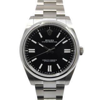 Rolex Oyster Perpetual 41 Black Dial