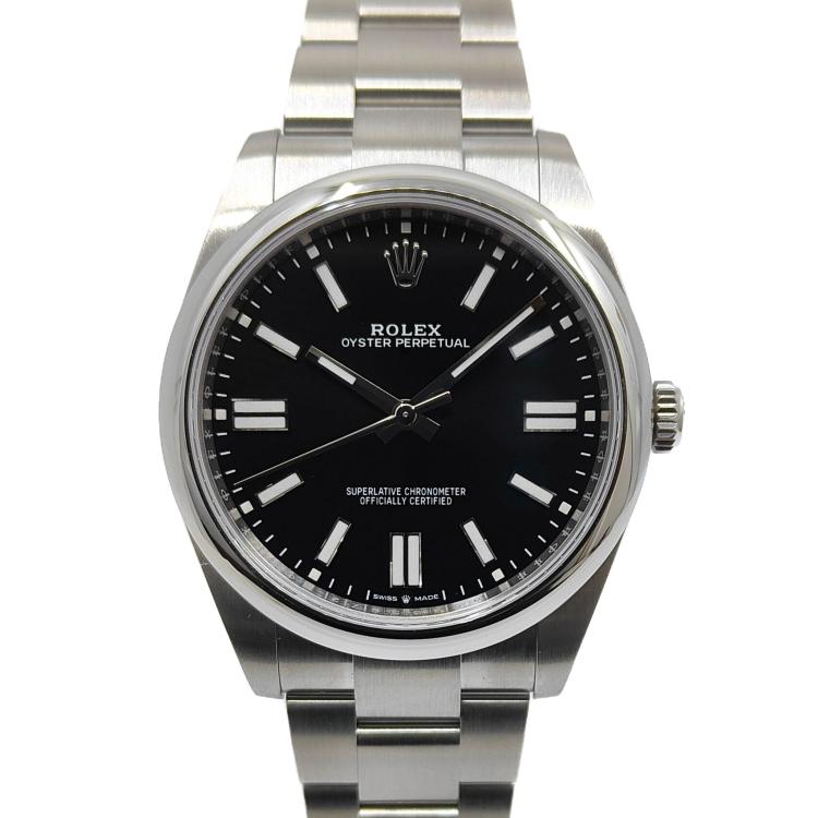 Rolex Oyster Perpetual 41 Black Dial