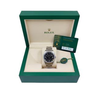 Rolex Oyster Perpetual 41 Black Dial